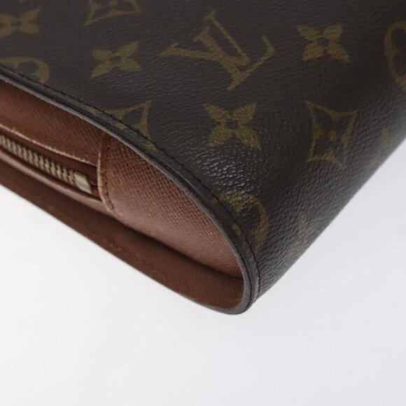 LOUIS VUITTON Monogram Orsay Clutch Bag M51790 LV Auth 131305 - Picture 3 of 16